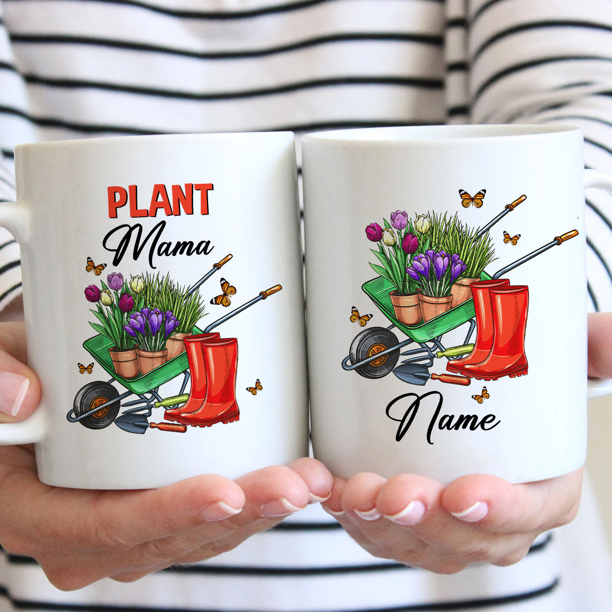 Plant Mama Coffee Mugs