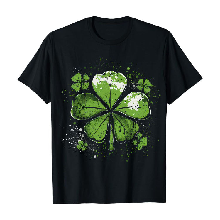 Lucky Brand Lucky Clover T-Shirt White Size XL MSRP $40 