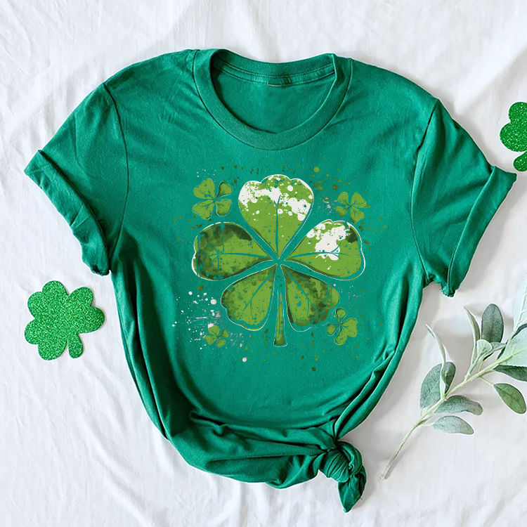 St. Patrick Shirt - Vintage Clover Shamrock Shirt, Irish Shirt, Saint Patrick's  Day Tee, Drinking Shirt, Gift