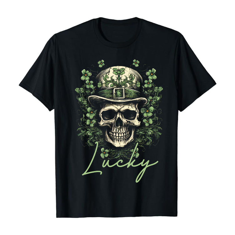 St. Patrick Shirt - Lucky St. Patrick's Day Shirt, Green Sugar