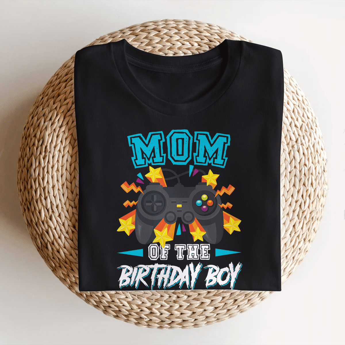 Mom of the Birthday Boy Shirt, Mother's Day Shirt, Gamer Mom Shirt_1