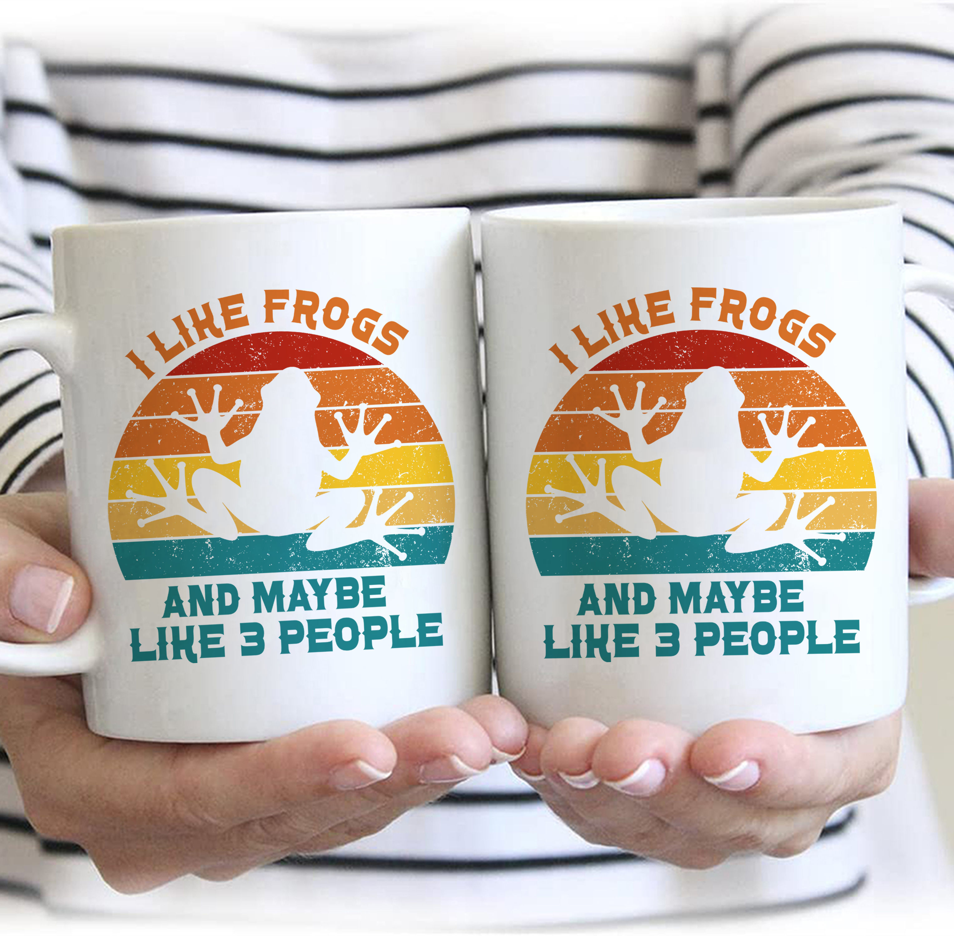 Favorite Frog Mug from Wild Adorables®