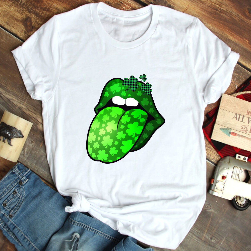 Irish Lips Tee Irish Lips Tee