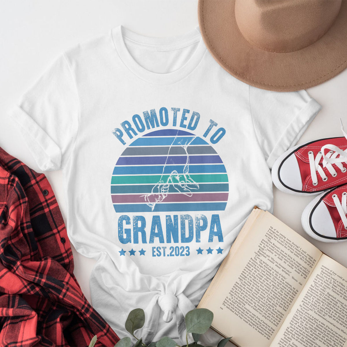 Promoted To Grandpa Shirt, Love Grandpa Shirt, Family Shirt