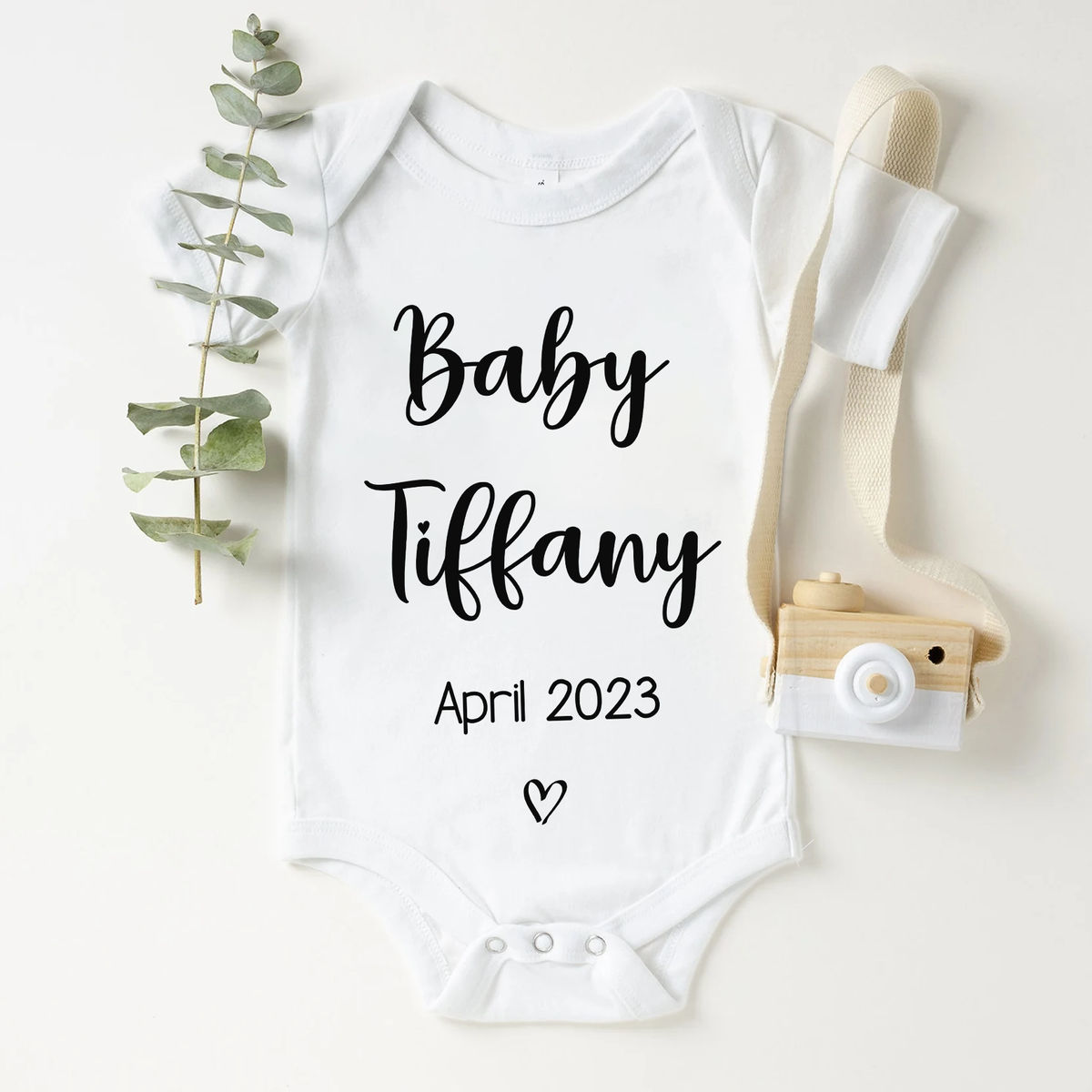 Baby Onesies - Custom Bodysuit - Custom Name For Babies, Kids, Gifts For Kids, Babies - Personalized Onesie_1