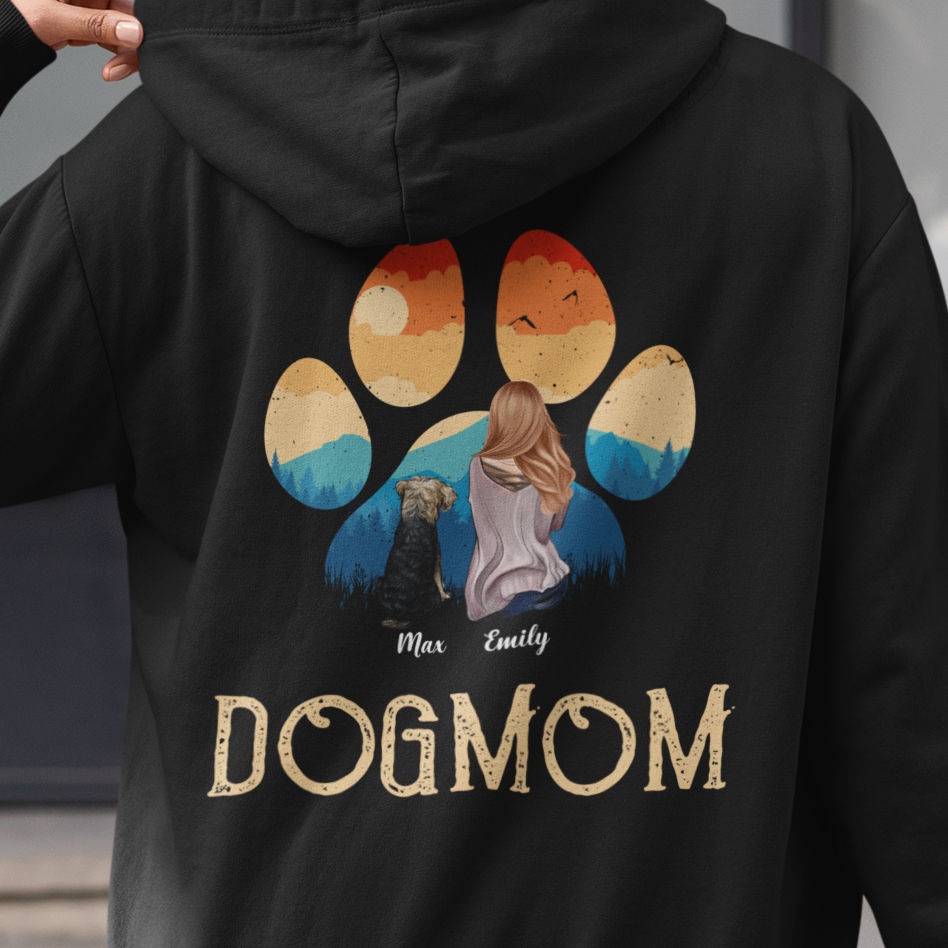 Personalized Shirt - Personalized Hoodie - DogMom