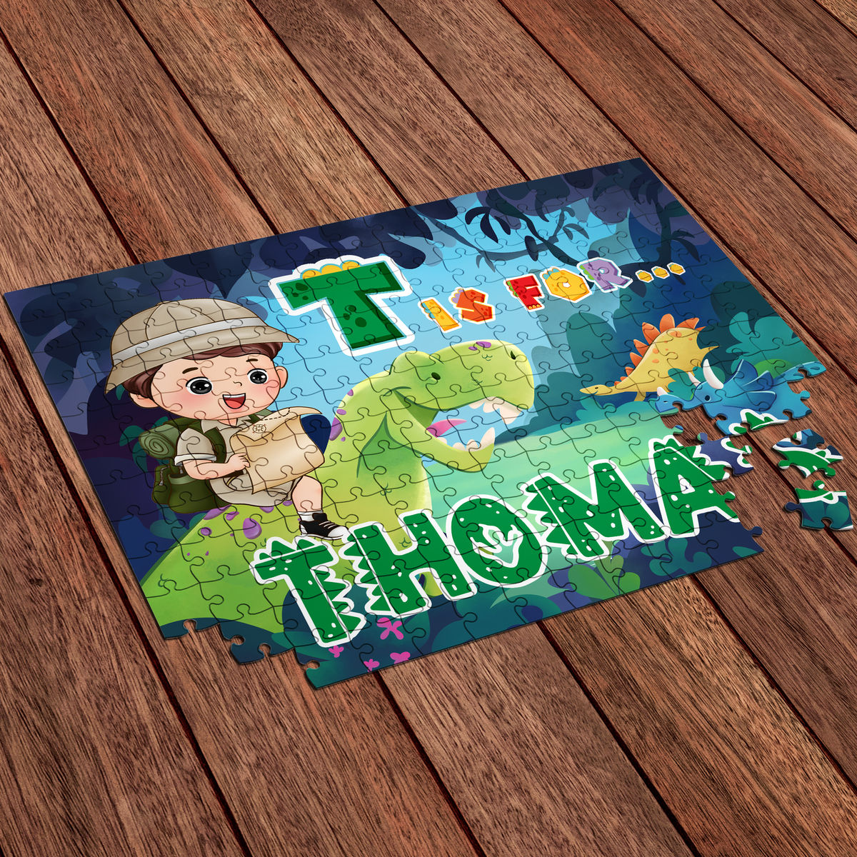 Personalized Puzzle - Jigsaw Puzzle Personalized - My name is ... | Gift for Kids - Trendy 2024_5