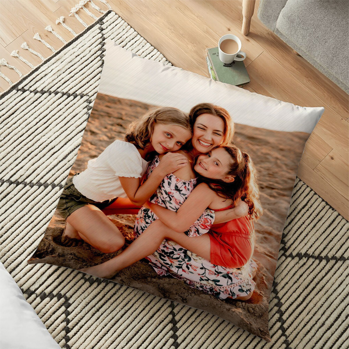 Photo Pillow - Photo Upload - Pillow For Mother - Gift For Mother Day - Photo Gifts For Mom_1