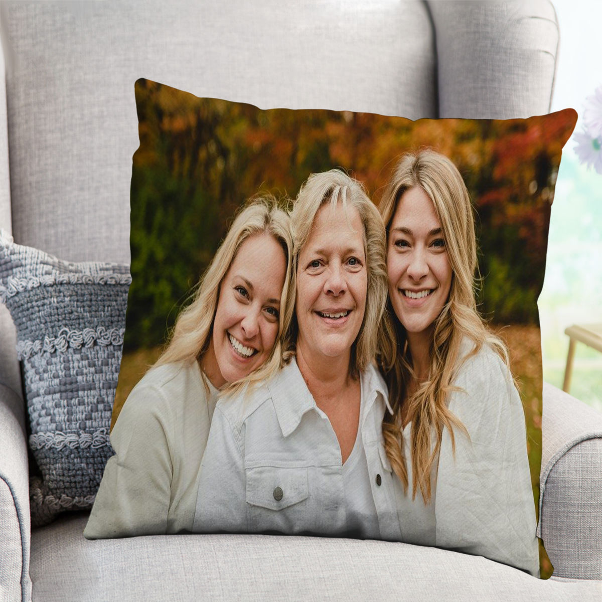 Photo Pillow - Photo Upload - Pillow For Mother - Gift For Mother Day - Photo Gifts For Mom_3