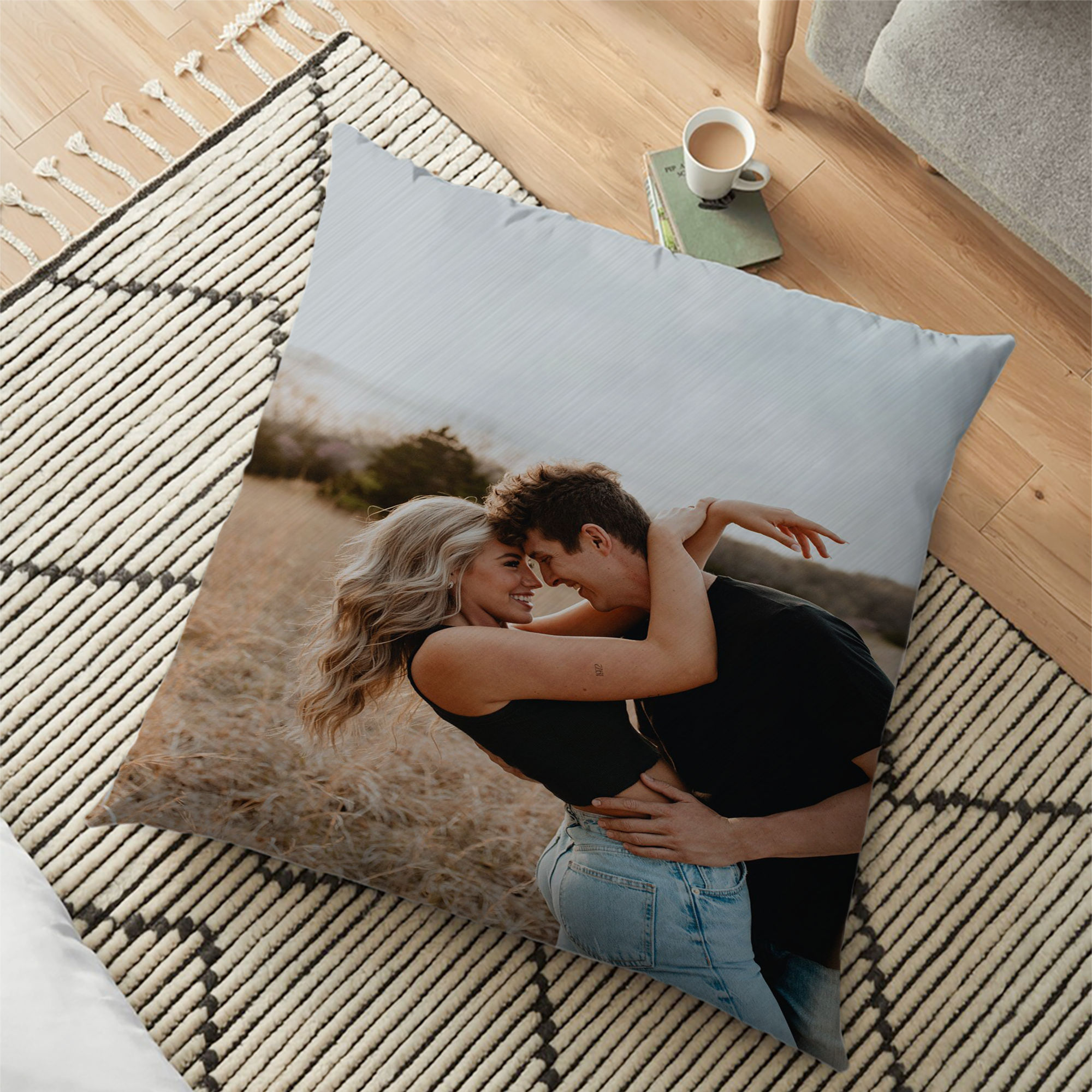 Couple photo pillow hotsell