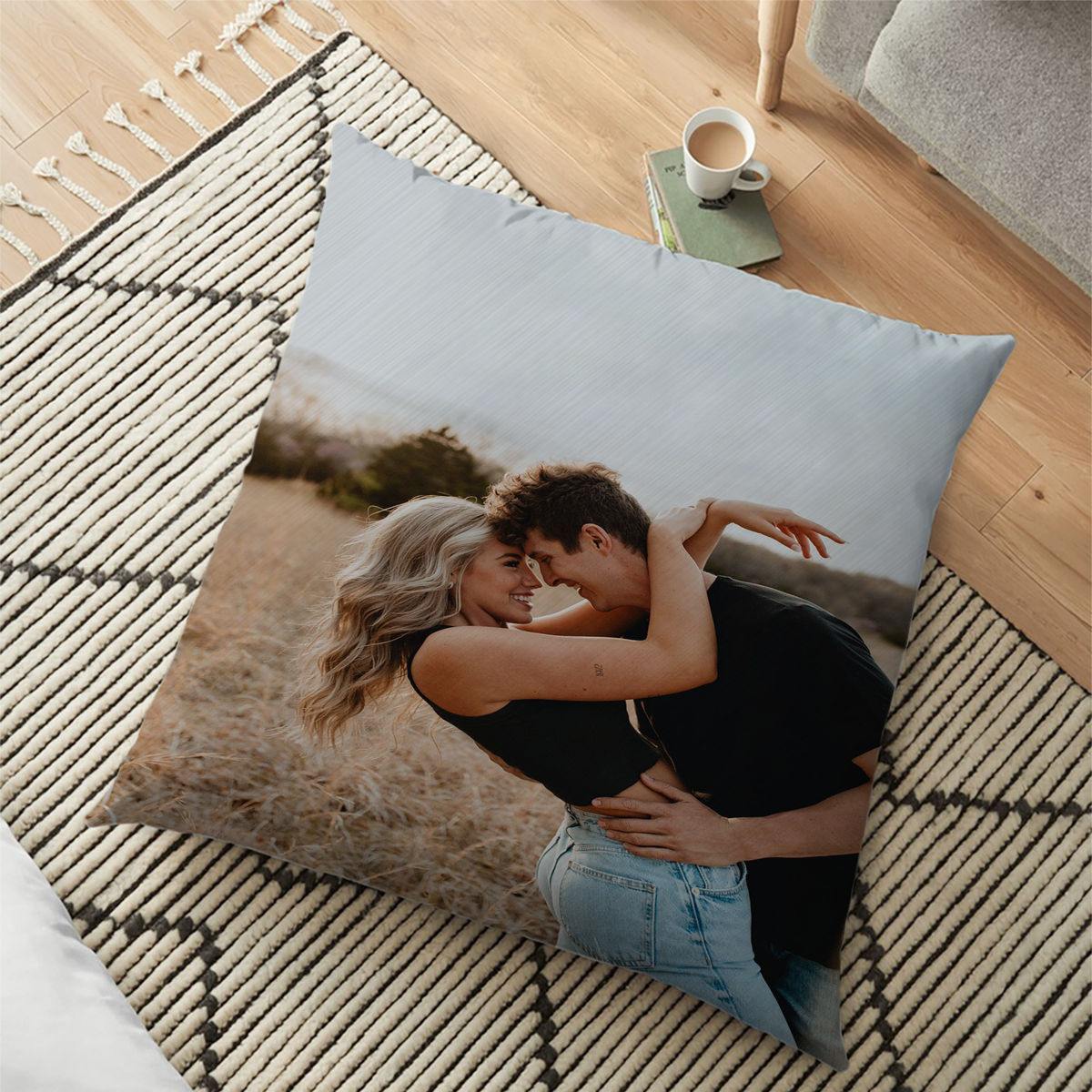 Photo Pillow - Photo Upload - Pillow For Couple - Gift For Couple, Wedding, Photo Gifts For Couple_4