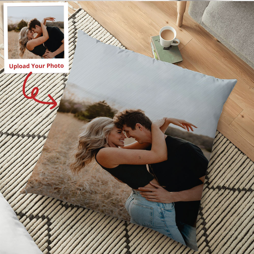 Pillow For Couple - Gift For Couple, Wedding