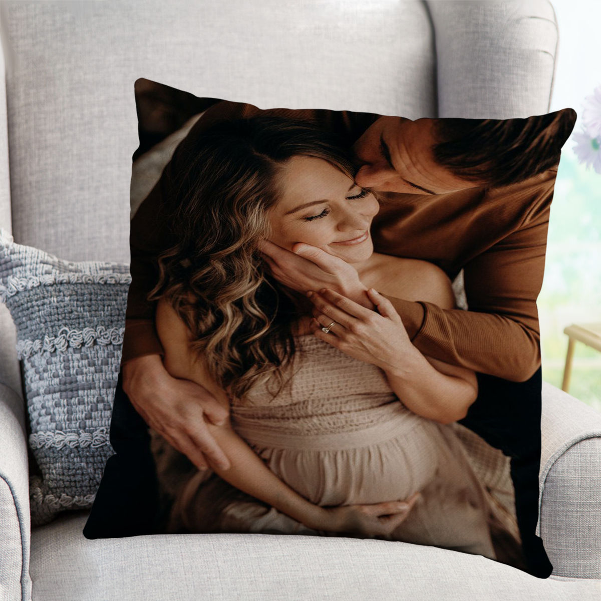 Photo Pillow - Photo Upload - Pillow For Couple - Gift For Couple, Wedding, Photo Gifts For Couple_3