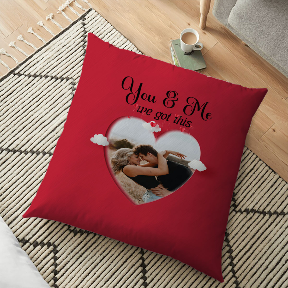 Photo Pillow - Photo Upload - Pillow For Couple - Gift For Couple, Wedding, Photo Gifts For Couple_3