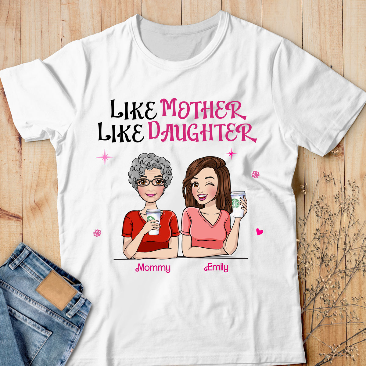 Like Mother Like Daughters - Mother's Day Gifts 2024 (bb2)