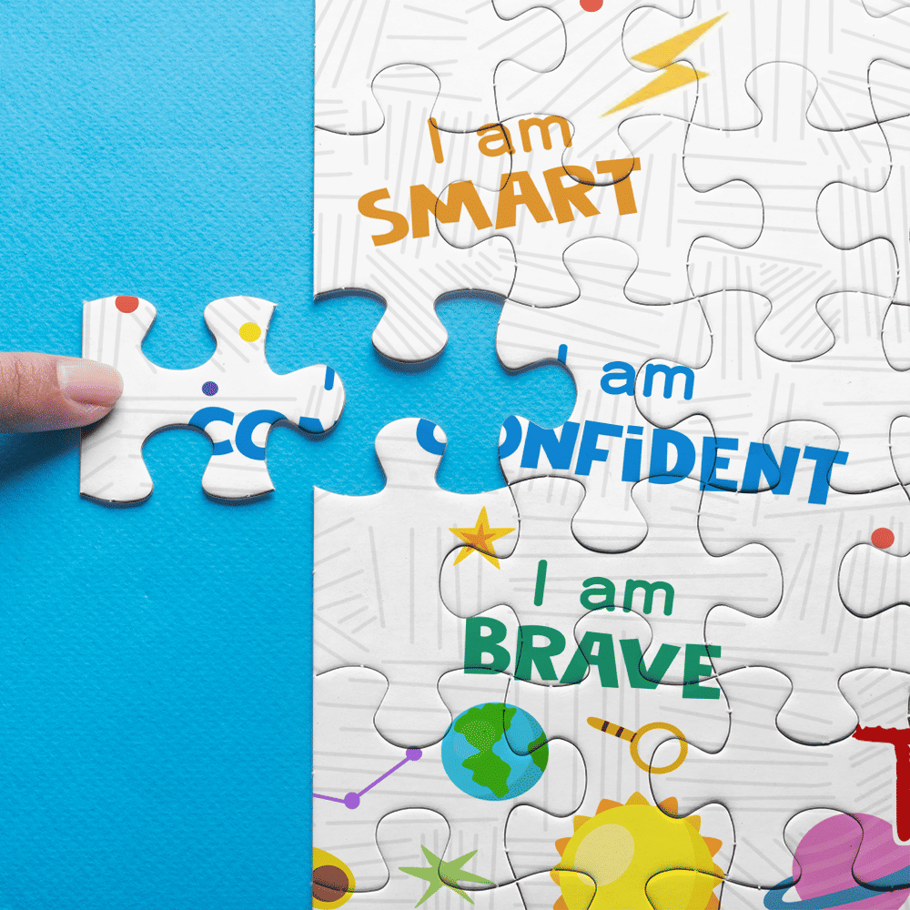 Personalized Set - Jigsaw Puzzle Personalized - SET - HAPPY BIRTHDAY ...