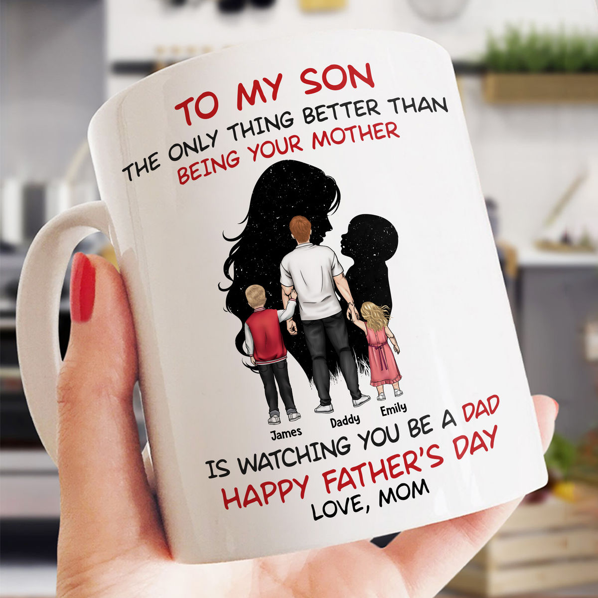 To My Son... - Father's Day Gift from Mother to Son