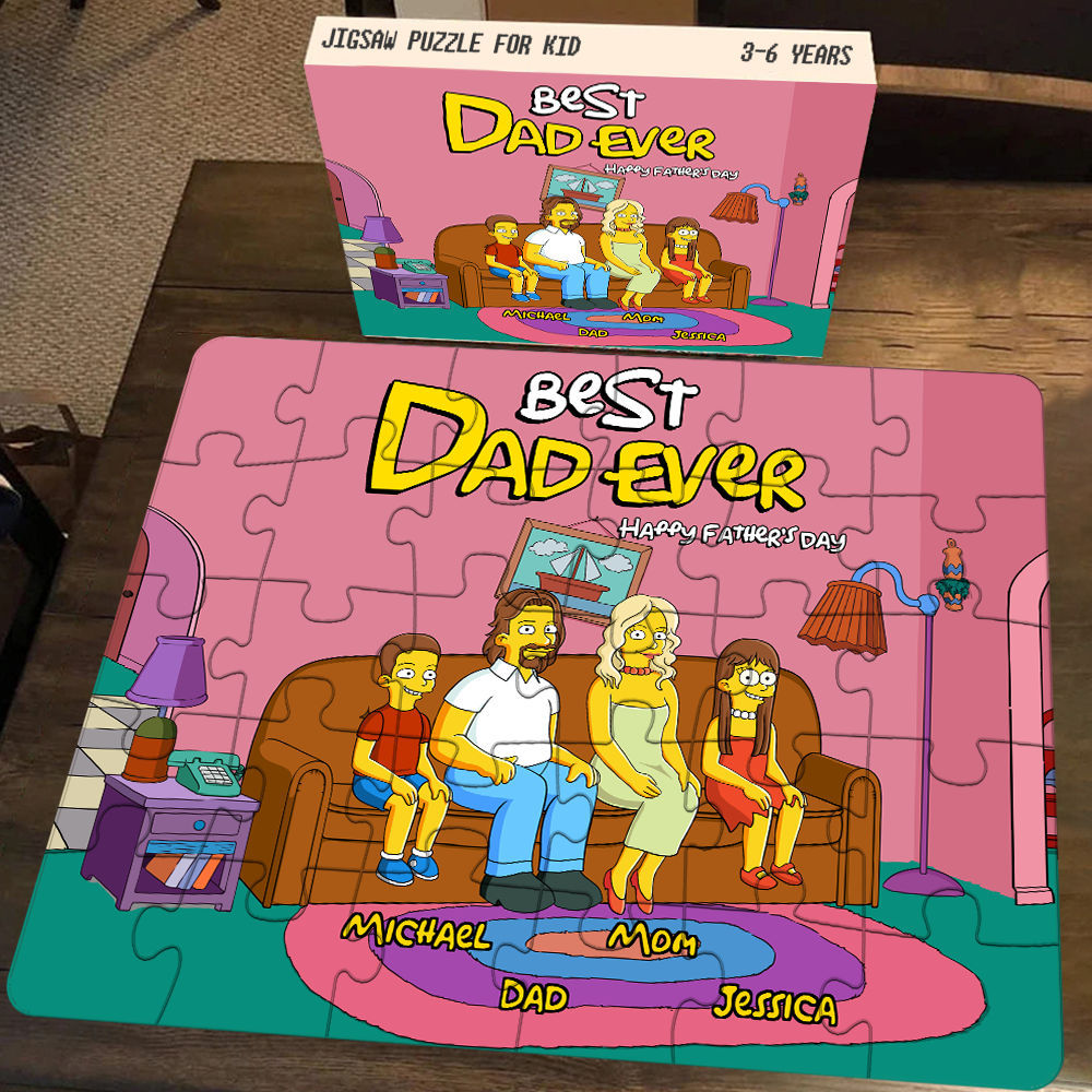 Best Dad Ever - The Simpsons - Gifts For Dad, Mom, Son, Daughter