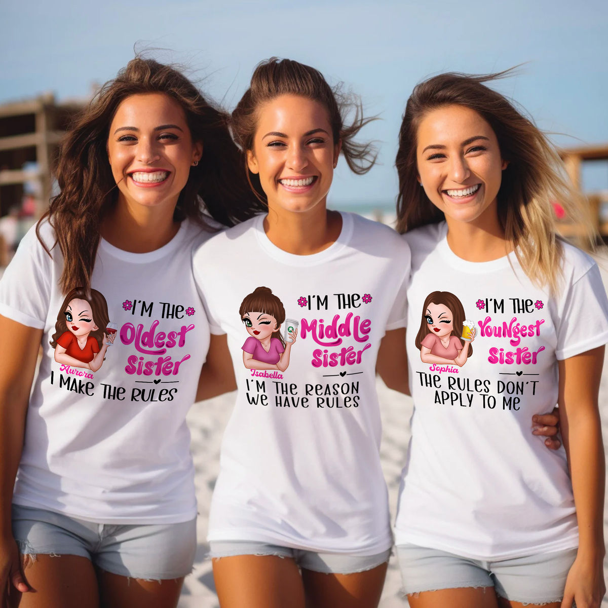 Sibling shirts for 3 online