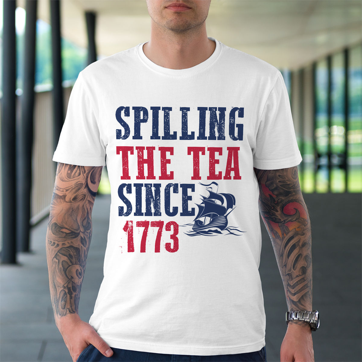 Spilling the tea since 1773 - Gift For Women, Men, Friend, Sisters,.... - Birthday, Anniversary Gifts