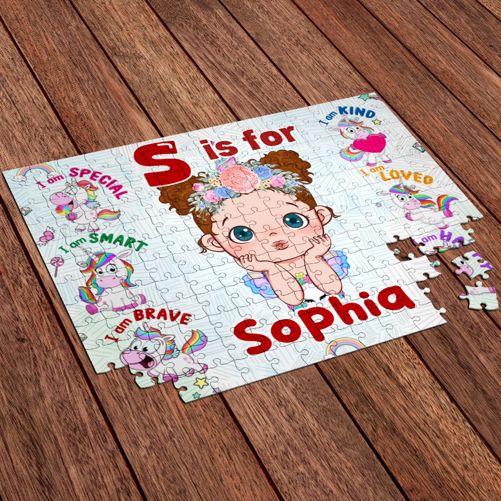 Jigsaw Puzzle Personalized - Birthday Gifts - Gifts For Grandkids - Gifts for Kids - Christmas Gifts 2024 - Personalized Puzzle_5