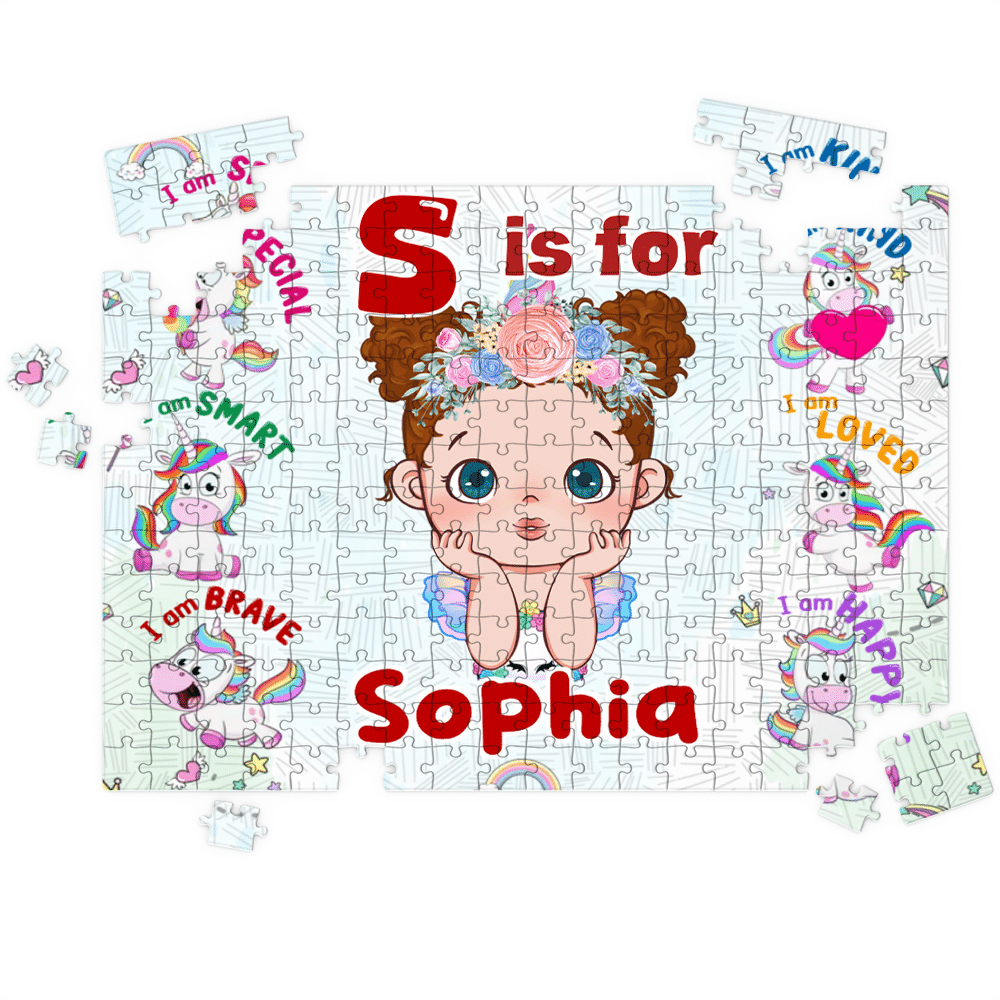 Jigsaw Puzzle Personalized - Birthday Gifts - Gifts For Grandkids - Gifts for Kids - Christmas Gifts 2024 - Personalized Puzzle_2