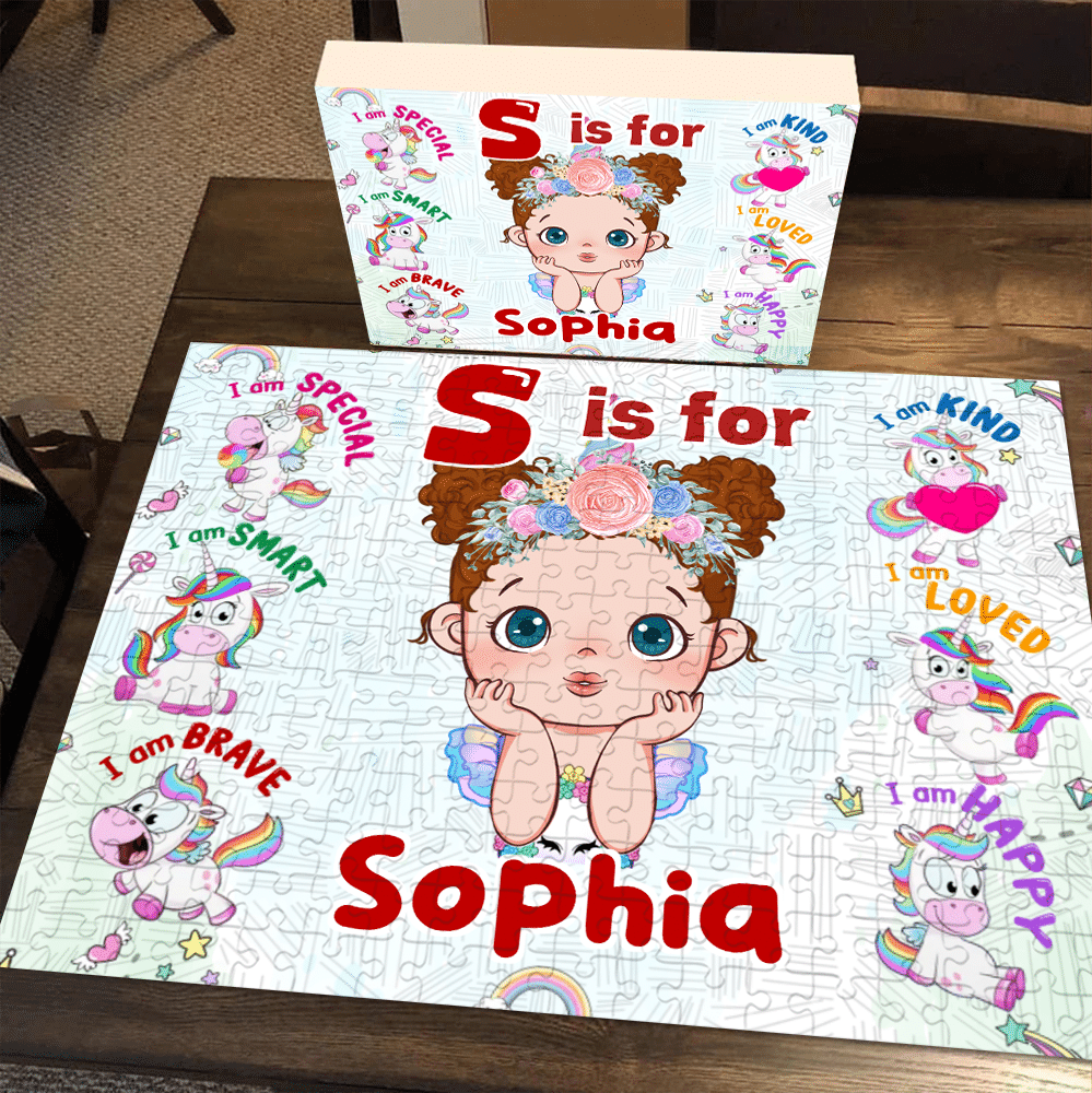 Jigsaw Puzzle Personalized - Birthday Gifts - Gifts For Grandkids - Gifts for Kids - Christmas Gifts 2024 - Personalized Puzzle_6