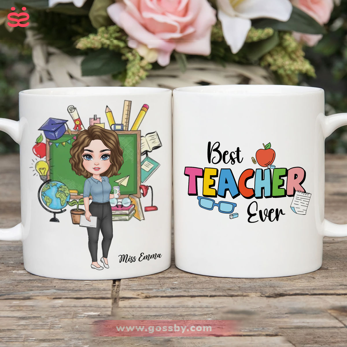 Best Teacher Ever - Gift for Teacher 2024