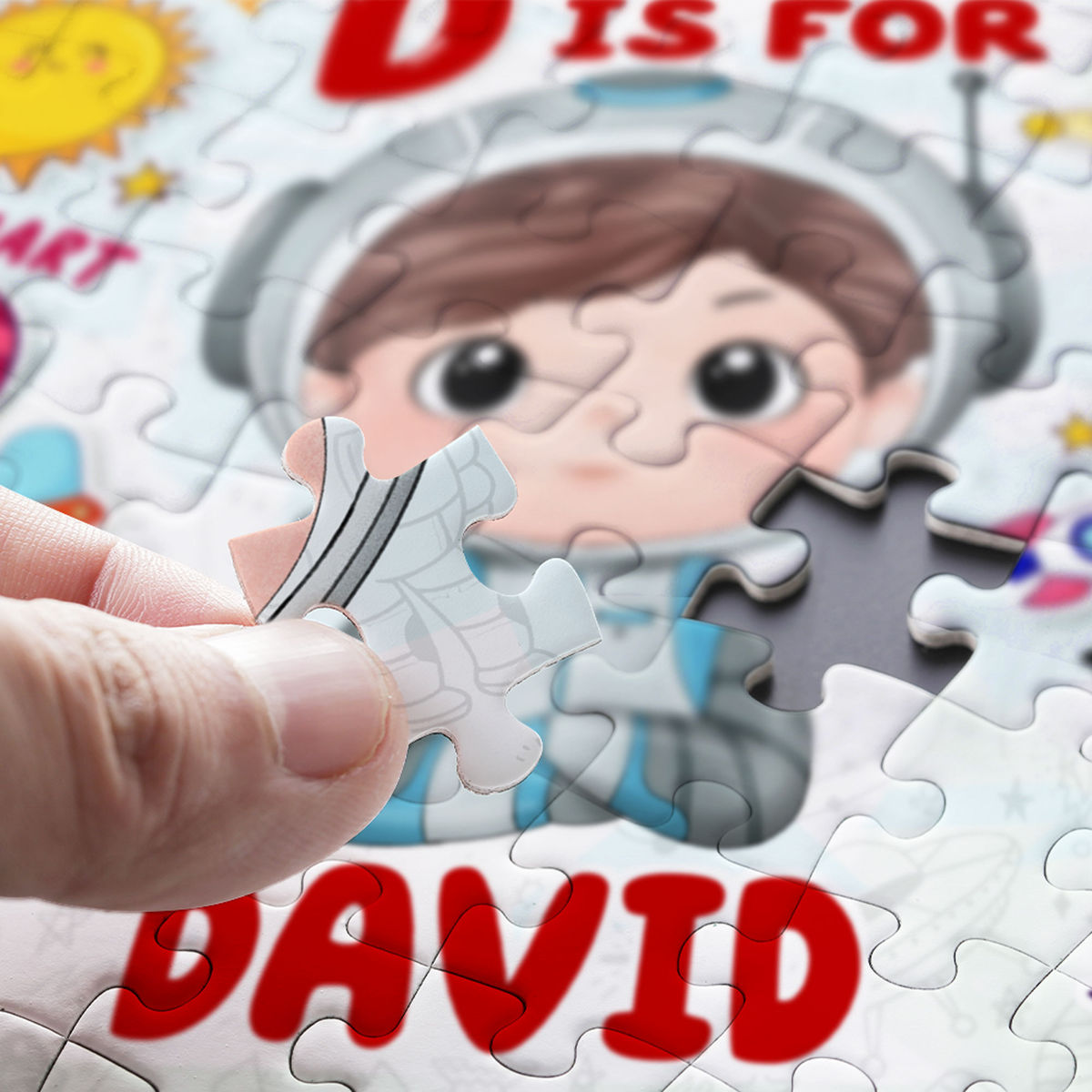 Jigsaw Puzzle Personalized - My Dream Job Puzzle | Birthday Gift For Kids - Trendy 2024 (45964) - Personalized Puzzle_2