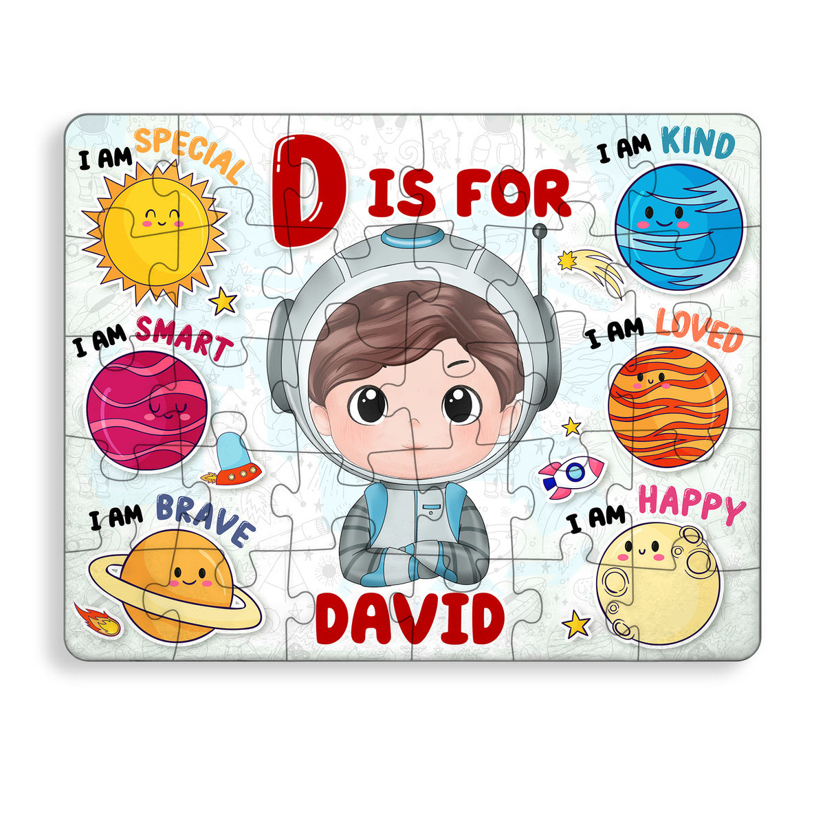 Jigsaw Puzzle Personalized - My Dream Job Puzzle | Birthday Gift For Kids - Trendy 2024 (45964) - Personalized Puzzle_1