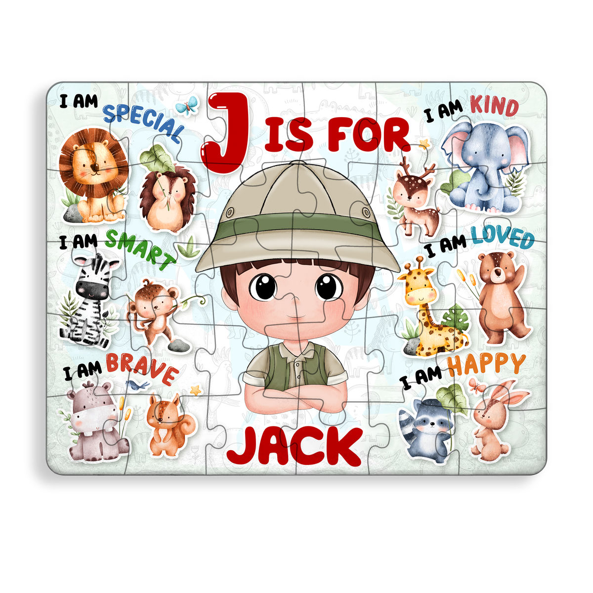 Jigsaw Puzzle Personalized - My Dream Job Puzzle | Birthday Gift, Christmas Gift For Kids - Trendy 2024 (45964) - Personalized Puzzle_1