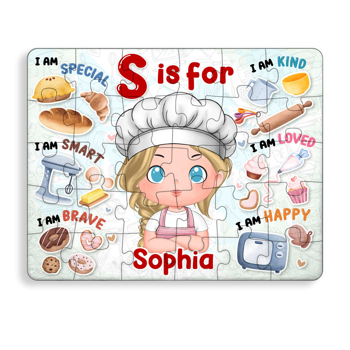 Jigsaw Puzzle Personalized - My Dream Job Puzzle | Birthday Gift, Christmas Gift For Kids - Trendy 2024 (45964) - Personalized Puzzle_1