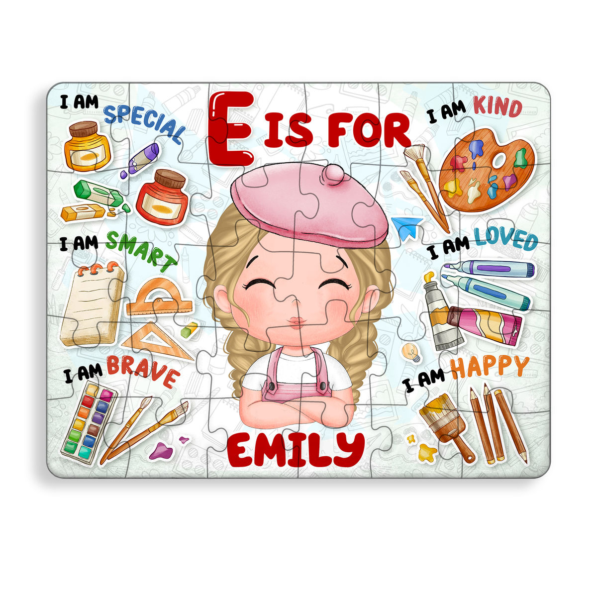 Jigsaw Puzzle Personalized - My Dream Job Puzzle | Birthday Gift, Christmas Gift For Kids - Trendy 2024 (45964) - Personalized Puzzle_3