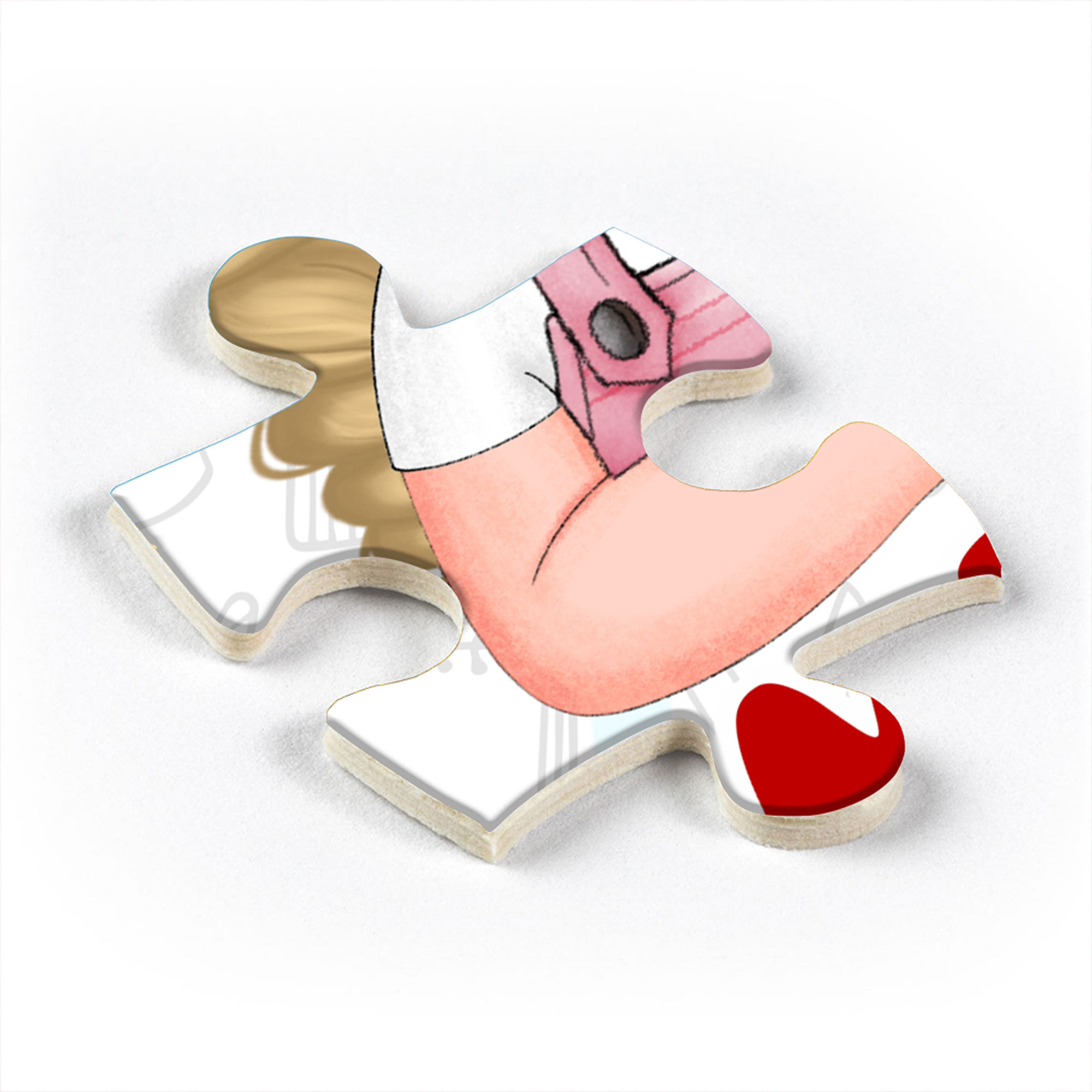 Jigsaw Puzzle Personalized - My Dream Job Puzzle - Artist | Birthday ...