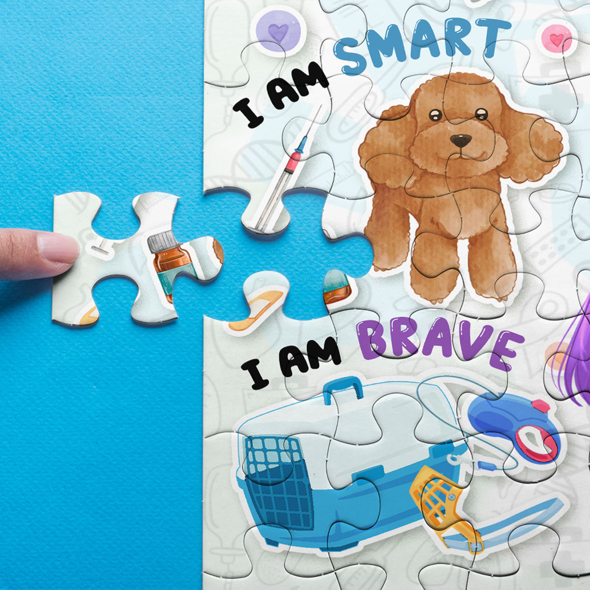 Jigsaw Puzzle Personalized - My Dream Job Puzzle | Birthday Gift For Kids - Trendy 2024 (45964) - Personalized Puzzle_4