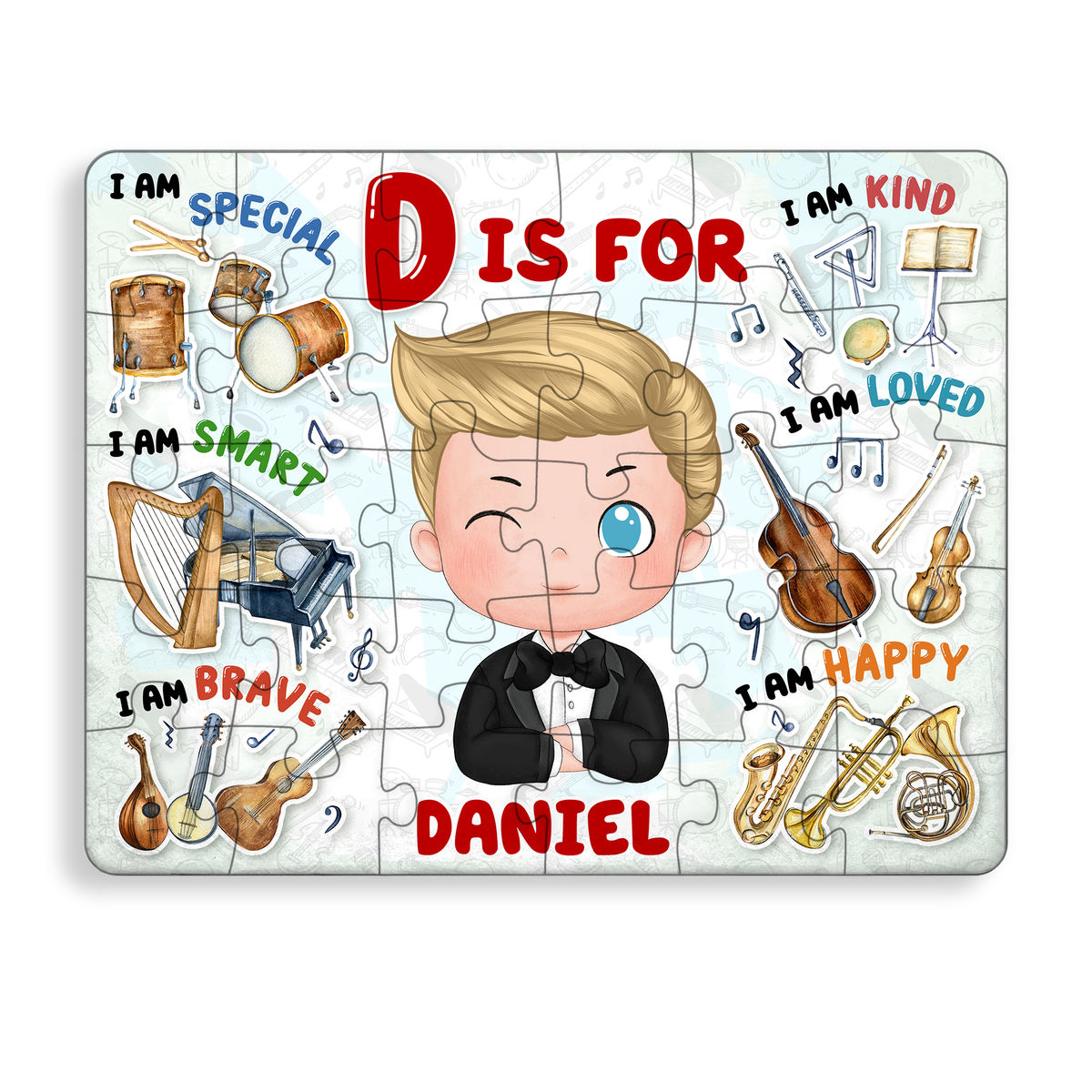 Jigsaw Puzzle Personalized - My Dream Job Puzzle | Birthday Gift For Kids - Trendy 2024 (45964) - Personalized Puzzle_1