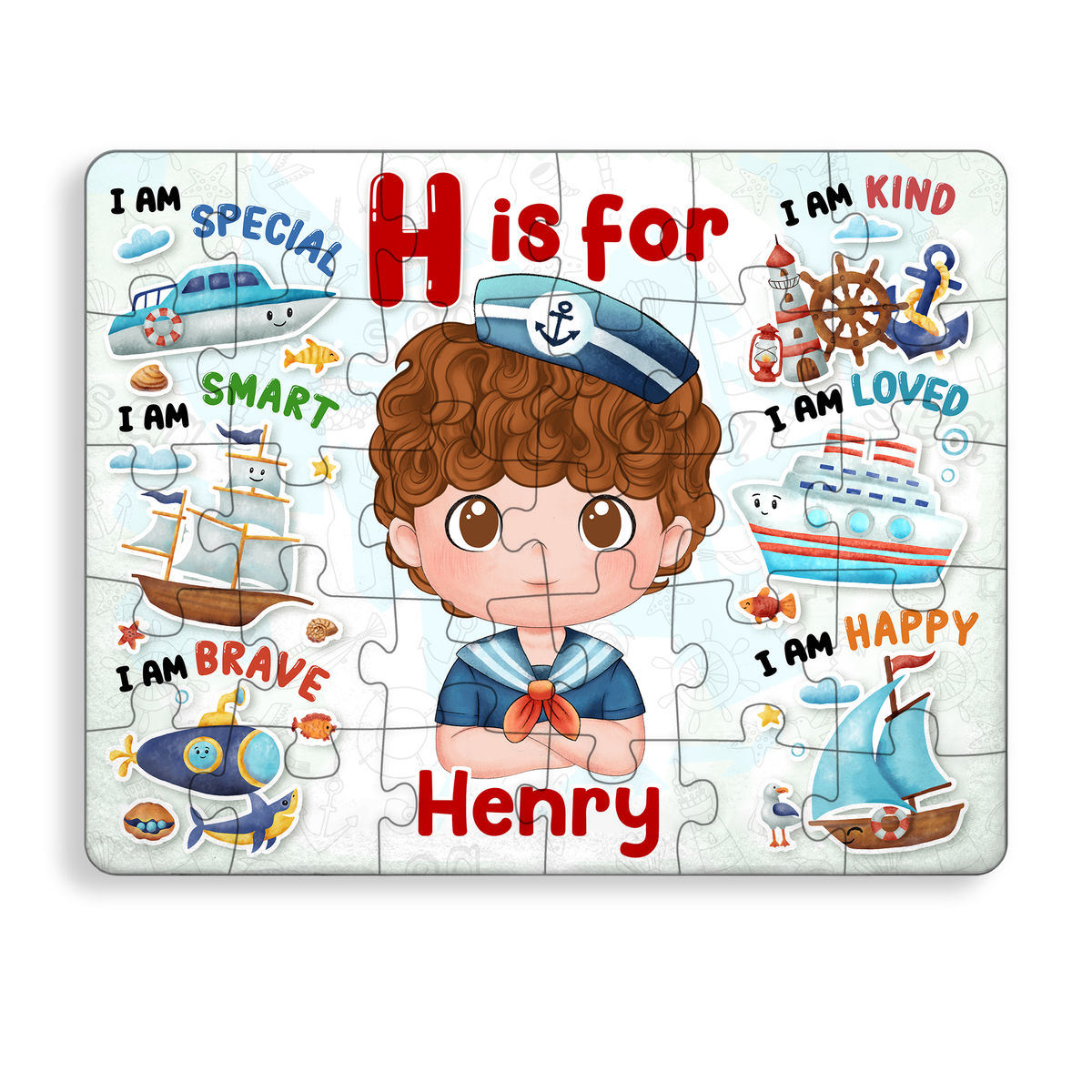 Jigsaw Puzzle Personalized - My Dream Job Puzzle | Birthday Gift For Kids - Trendy 2024 (45964) - Personalized Puzzle_1