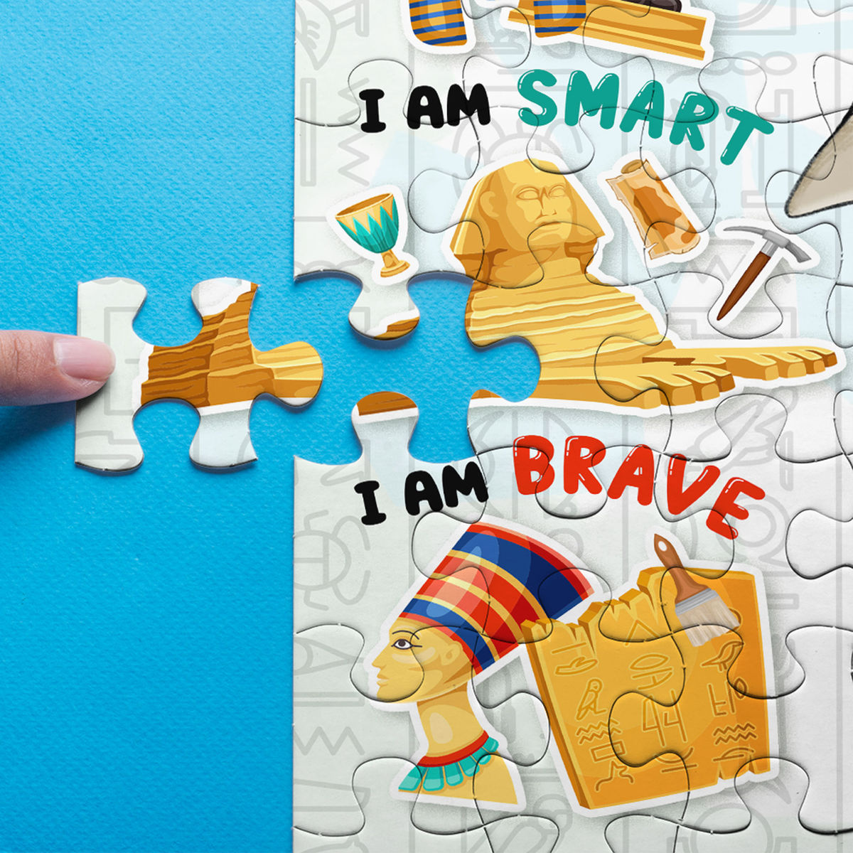 Jigsaw Puzzle Personalized - My Dream Job Puzzle | Birthday Gift For Kids - Trendy 2024 (45964) - Personalized Puzzle_3