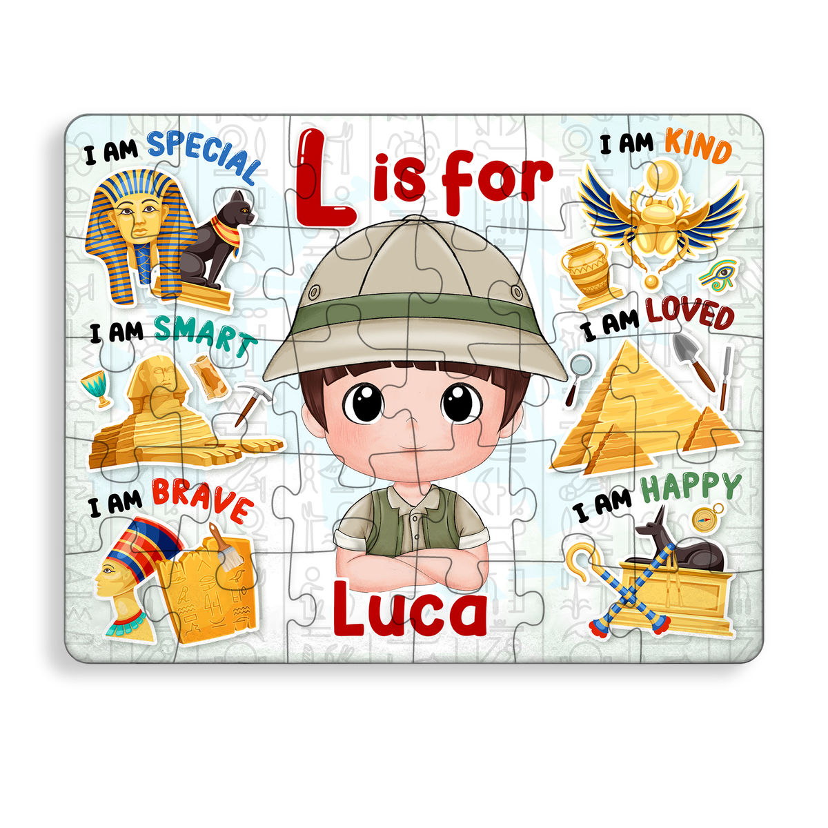 Jigsaw Puzzle Personalized - My Dream Job Puzzle | Birthday Gift For Kids - Trendy 2024 (45964) - Personalized Puzzle_2