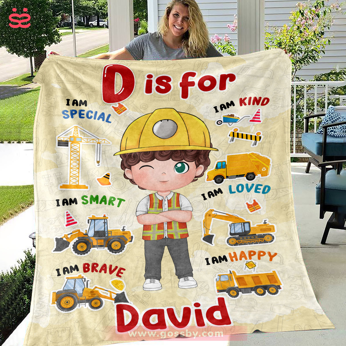 Blanket Personalized - My Dream Job Blanket | Birthday Gift For Kids - Trendy 2024 (62970) - Personalized Blanket