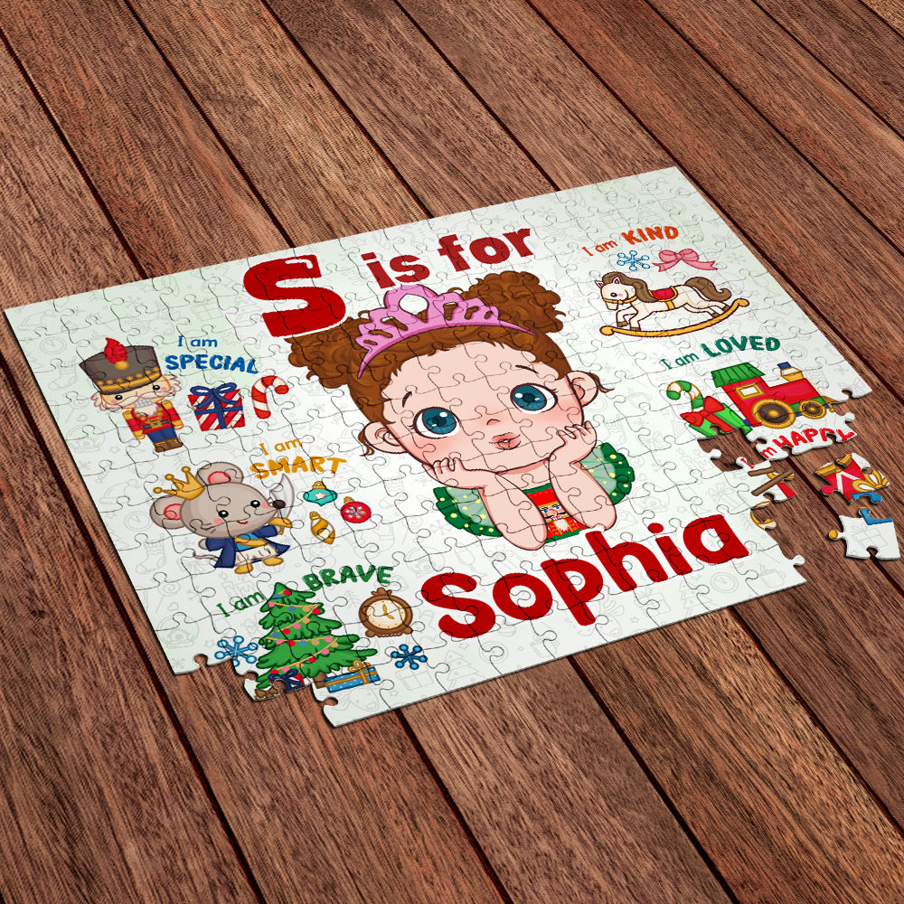 Jigsaw Puzzle Personalized - HAPPY BIRTHDAY | Gift For Grandkid - Gift for Kids - Trendy 2024 New 2024 - Personalized Puzzle_8