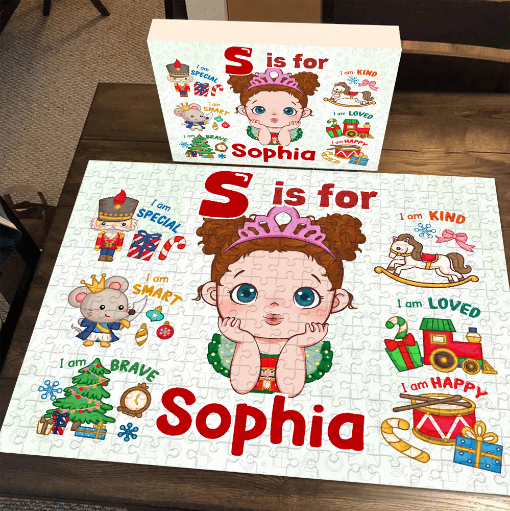 Jigsaw Puzzle Personalized - HAPPY BIRTHDAY | Gift For Grandkid - Gift for Kids - Trendy 2024 New 2024 - Personalized Puzzle_7