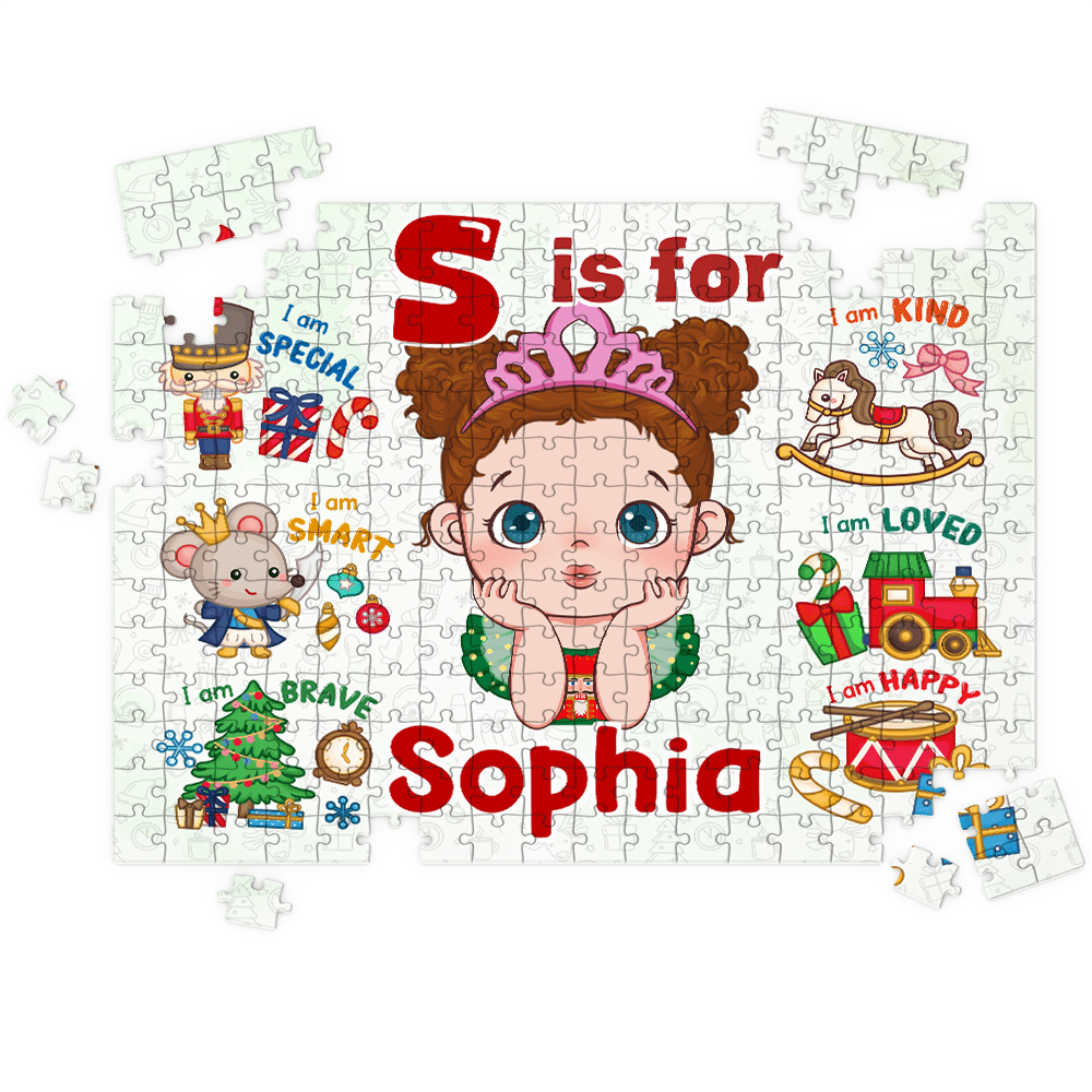 Jigsaw Puzzle Personalized - HAPPY BIRTHDAY | Gift For Grandkid - Gift for Kids - Trendy 2024 New 2024 - Personalized Puzzle_6