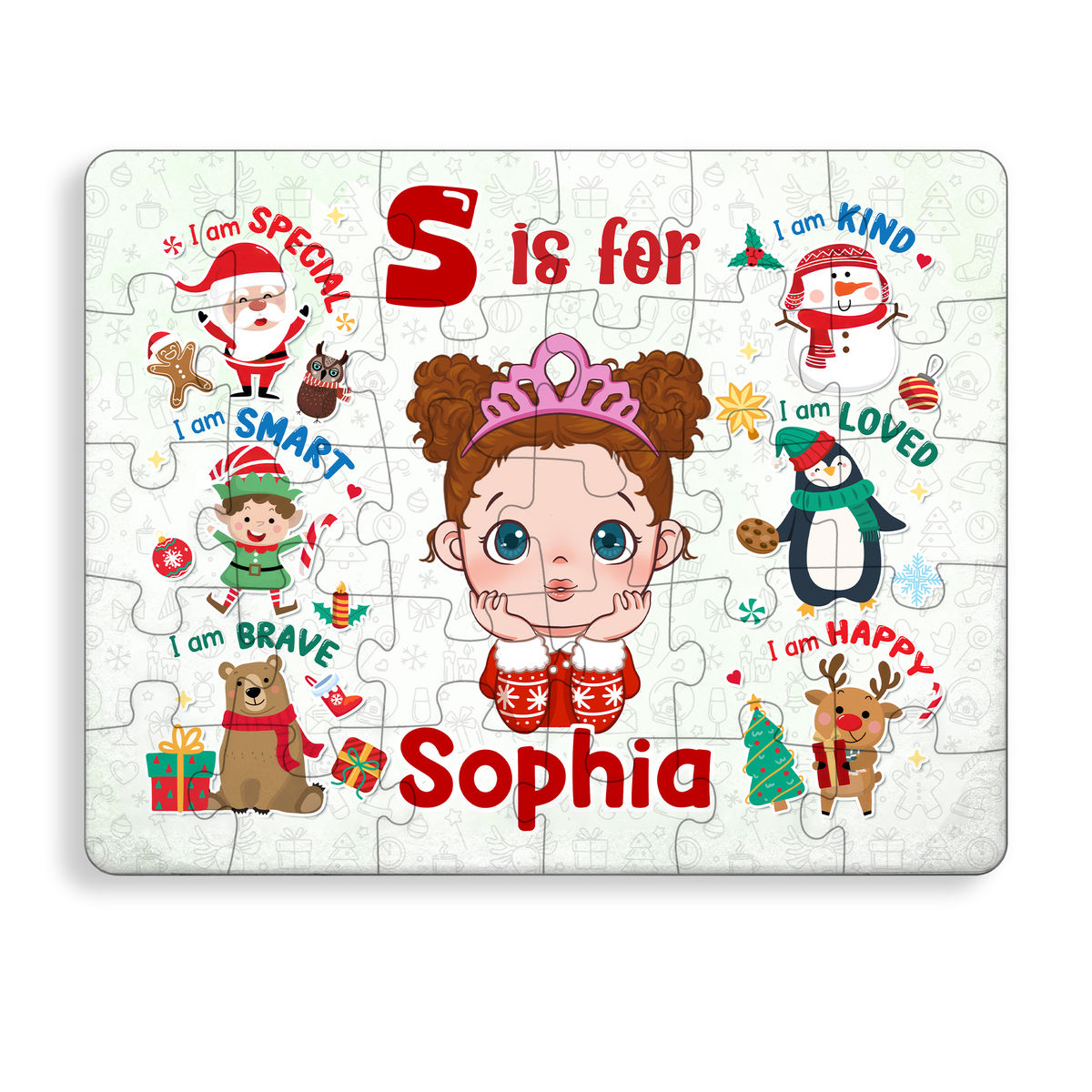 Jigsaw Puzzle Personalized - Christmas Gifts - Birthday Gifts - Gifts for Kids 2024 (47120) - Personalized Puzzle_1