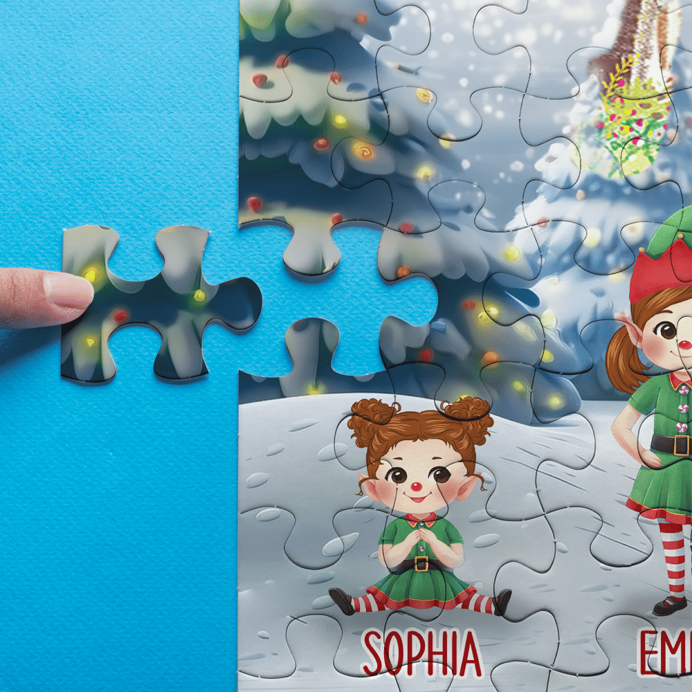 Jigsaw Puzzle Personalized Puzzle of Dreams One of a kind puzzle