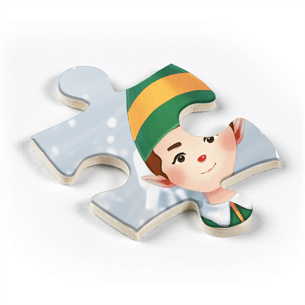 Jigsaw Puzzle Personalized Puzzle of Dreams One of a kind puzzle