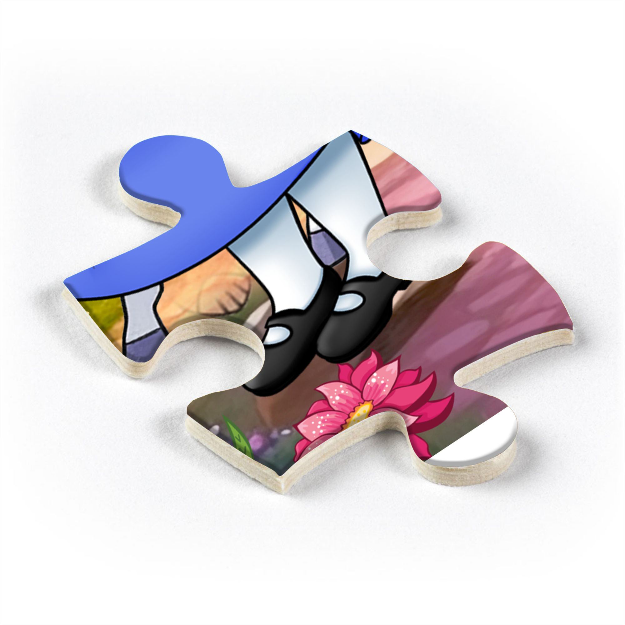 Jigsaw Puzzle Personalized - My Dream Princess Puzzle - Meaningful Gift ...