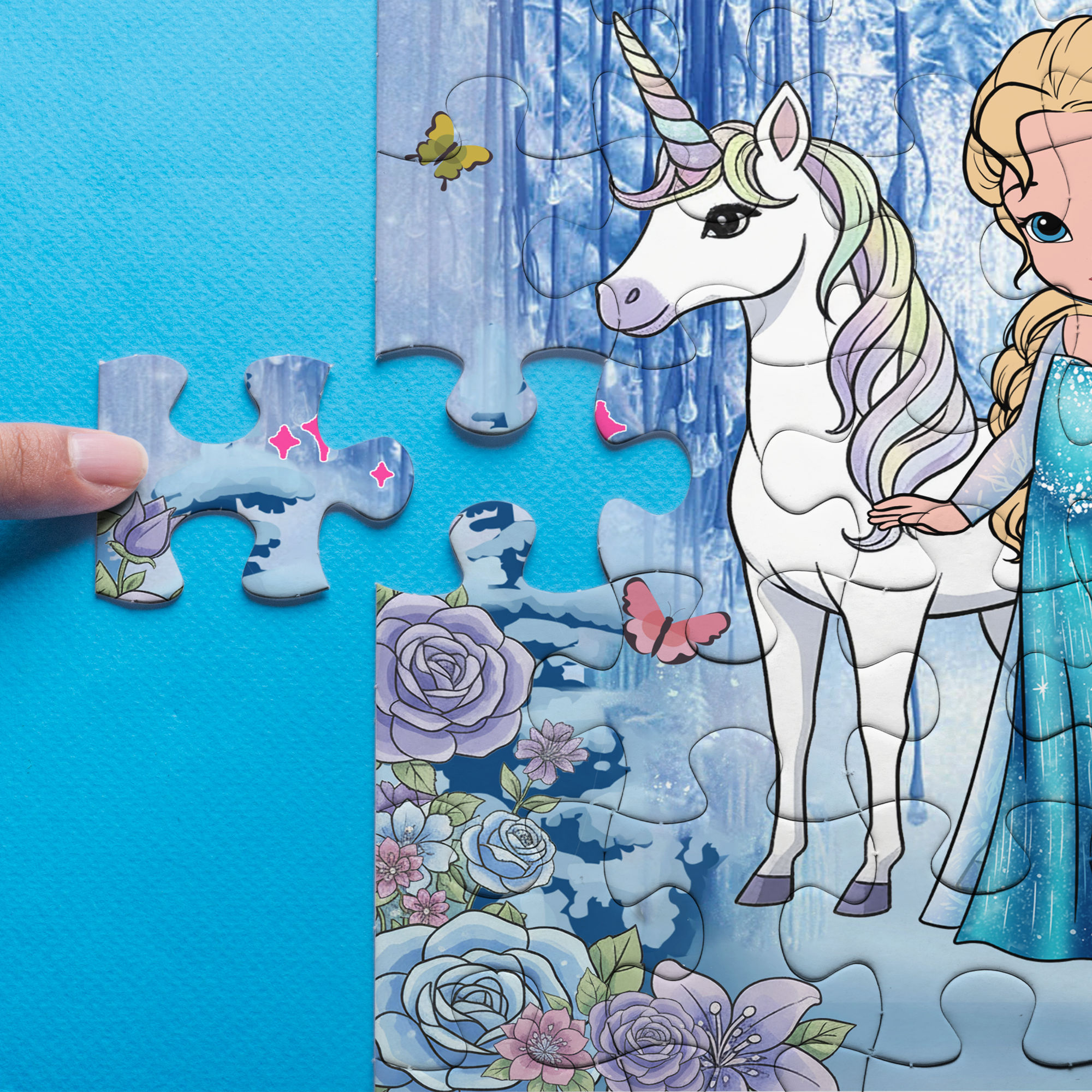 Jigsaw Puzzle Personalized - Personalized Princess Puzzle - Gift For ...