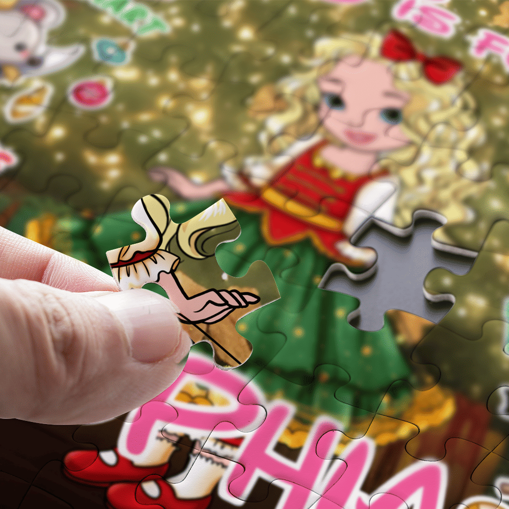 Jigsaw Puzzle Personalized - Personalized Puzzle for Little Girls ...