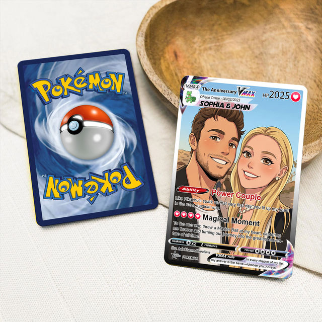 custom pokemon anniversary card Here’s the most thoughtful anniversary
